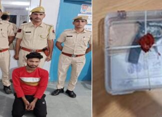 Illegal country made pistol recovered, one arrested