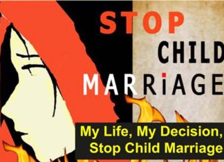 Government employees will inform about child marriage