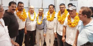 Elections of Khazanchi Market Business Association: Office bearers elected unopposed