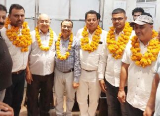 Elections of Khazanchi Market Business Association: Office bearers elected unopposed