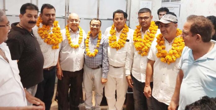 Elections of Khazanchi Market Business Association: Office bearers elected unopposed