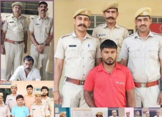 Five arrested including prize crook, 5 illegal pistols, 6 cartridges recovered