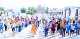 Students of 63 schools reached Arham for scholarship test, prizes will be distributed on June 21