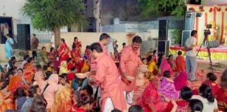 Foundation Day of Durgamata Temple celebrated, religious rituals were performed, vow to serve the birds