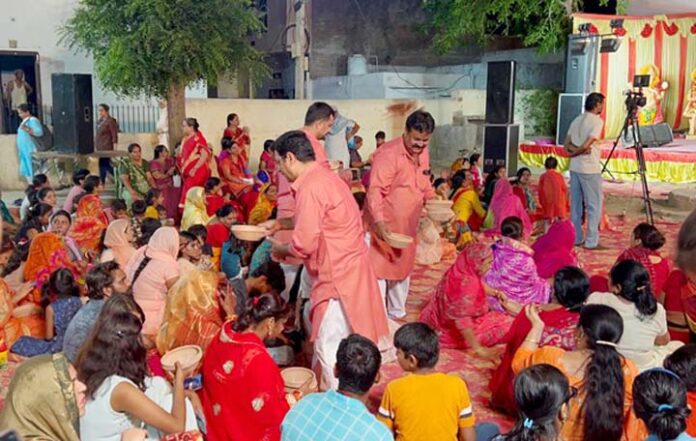 Foundation Day of Durgamata Temple celebrated, religious rituals were performed, vow to serve the birds