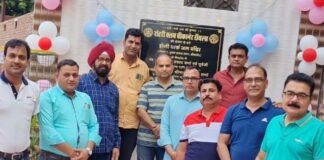 Inauguration of the seventh water temple by Rotary Club Royals