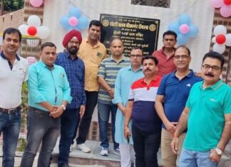 Inauguration of the seventh water temple by Rotary Club Royals