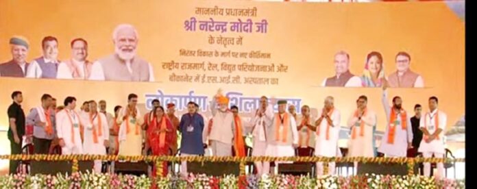 Rajasthan needs development, not familyism: PM Modi