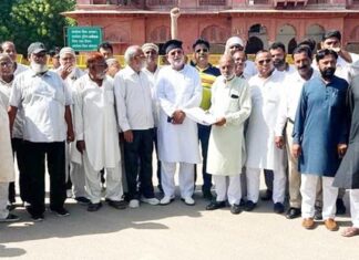 Demand for formation of Muslim Sindhi-Sepoy Social Welfare Board raised from Bikaner