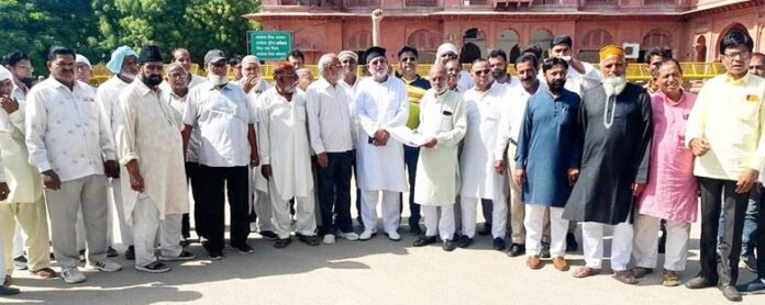 Demand for formation of Muslim Sindhi-Sepoy Social Welfare Board raised from Bikaner