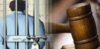 Life imprisonment to eight people in murder case, fine also