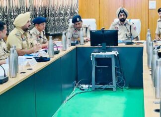 Coordination meeting of senior police officers of Punjab and Rajasthan concluded