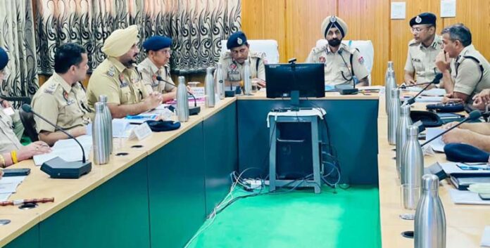 Coordination meeting of senior police officers of Punjab and Rajasthan concluded