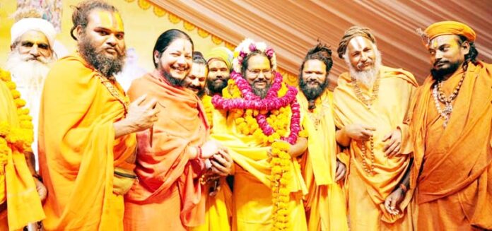 Sarjudasji Maharaj got the title, now he has become a national saint