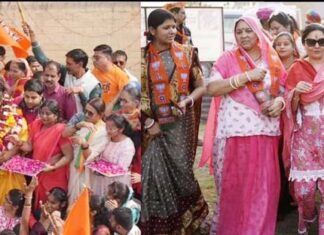 Public relations of BJP candidates continue, people are getting immense love