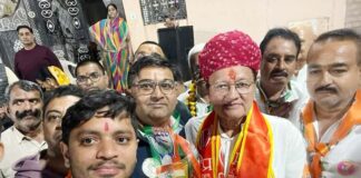 Dedicated his life for the development of Bikaner: Dr. Kalla