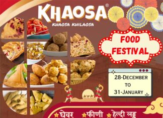 Khaosa brings seasonal fruits, wide range of sweets in food festival