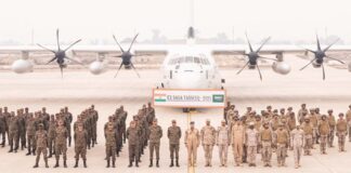 India-Saudi Arabia joint military exercise 'Sada Tansiq' begins from today