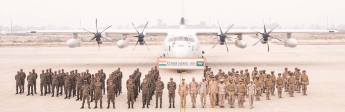 India-Saudi Arabia joint military exercise 'Sada Tansiq' begins from today