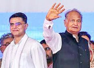 Big upheaval in State Congress, will Sachin Pilot replace Ashok Gehlot?