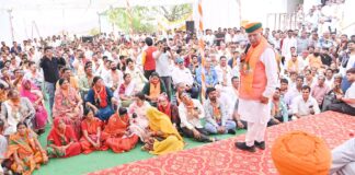 There is no ordinary worker in BJP: Arjunram Meghwal