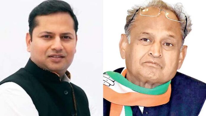 Jalore-Sirohi Lok Sabha seat: Ashok Gehlot is more worried about his son than the party.