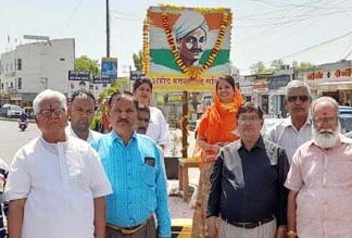 Tribute paid to immortal martyr and freedom fighter Mangal Pandey