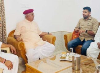 Ravindrasingh Bhati met Devisingh Bhati, round of discussions continued