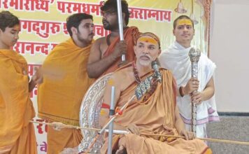 India will become a Hindu nation only when cow slaughter is completely banned: Jagadguru Shankaracharya