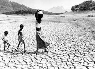 If this situation continues, the countrymen will crave for every drop of water