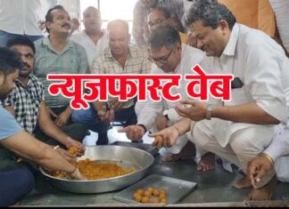 BJP is getting hundreds of kilos of laddus made, they will be distributed tomorrow across the city including the counting venue