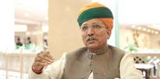 Union Law Minister Arjun Ram Meghwal made a big announcement