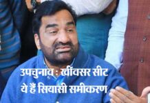 Will Hanuman Beniwal be able to save his stronghold? These are the political equations of Khinvsar seat