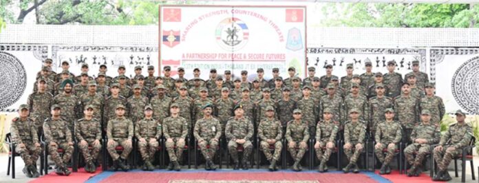 India-Thailand Joint Military Exercise Maitree: Indian troops leave for Thailand to participate