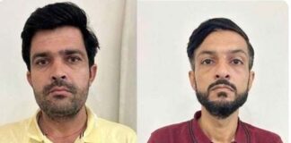 UP police arrested two youths from Nokha in fake currency case