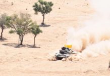 ले. जनरल चेरीश मैथसन ने की युद्धाभ्यास ‘गांडीव विजय’ की समीक्षा