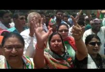 बीकानेर : पेट्रोल-डीजल के बढ़े दामों का विरोध, मोदी का पुतला फूंका