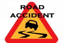 नोखा के पास सड़क हादसा, ट्रक और बस की भिड़न्त में 20 यात्री घायल