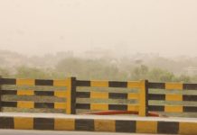 duststrom in bikaner