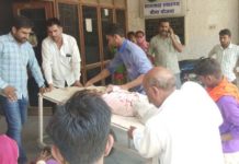 सड़क हादसे में महिला की मौत, एक घायल