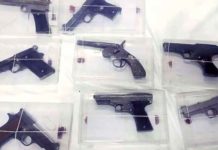 अवैध पिस्टल