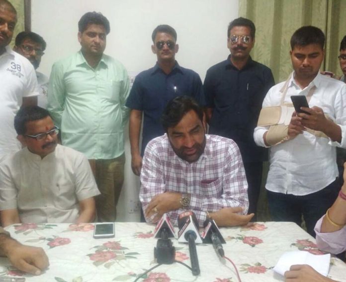 हनुमान बेनीवाल