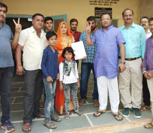 नोटा से भी कम मिले कांग्रेस प्रत्याशी को वोट नोटा से भी कम