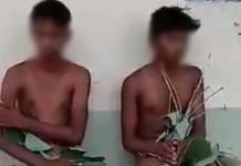 तालाब में नहाने पर दलितों को नंगा घुमाया सहित अन्य सुर्खियां