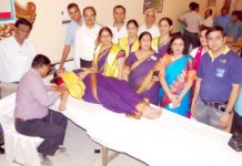 डॉक्टर्स दिवस : रक्तदान शिविर आयोजित डॉक्टर्स दिवस