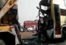 निजी बस चालक के खिलाफ मामला दर्ज निजी बस चालक