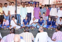 कलक्टर ने भगवान से की प्रार्थना…. कलक्टर