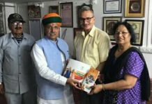 बीकानेर : भाजपा का संपर्क फॉर समर्थन अभियान जारी