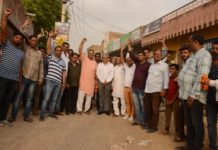 कांग्रेस : जन स्वराज यात्रा, वार्ड 1 व 2 में