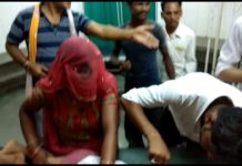 नोखा : ट्रक की टक्कर से बच्ची घायल, बीकानेर रैफर